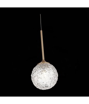 SL1152.203.01 Подвес ST-Luce Золотистый/Прозрачный G9 1*5W ARCOBALINO-foto5