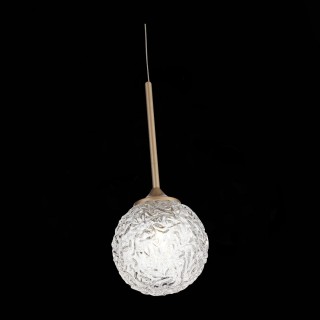 SL1152.203.01 Подвес ST-Luce Золотистый/Прозрачный G9 1*5W ARCOBALINO-foto5