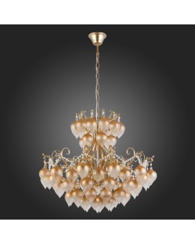 SL659.303.06 Люстра подвесная ST-Luce Золотистый/Золотистый E14 6*40W FRUTTI-foto8