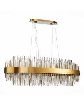 SL1158.303.32 Люстра подвесная ST-Luce Латунь/Латунь, Прозрачный G9 32*5W NITIDO-foto2