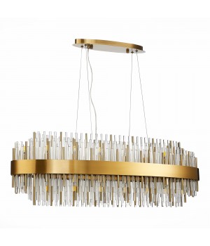 SL1158.303.32 Люстра подвесная ST-Luce Латунь/Латунь, Прозрачный G9 32*5W NITIDO-foto2