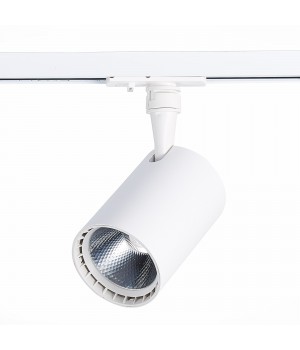 ST351.536.15.24 Св-к трек. Мат. белый LED 1*15W 3000K 1 350Lm Ra?80 24° IP20 L118xW78xH174 100-240V CAMI-foto2