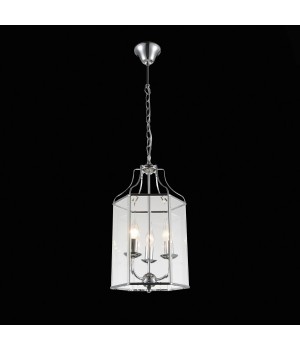 SL228.103.03 Люстра подвесная ST-Luce Хром/Прозрачный E14 3*40W TERSO-foto4