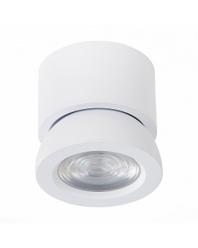 ST654.532.10 Светильник потолочный Белый LED 1*10W 3000K 850Lm Ra>90 38° IP20 D95xH96 180-240V ST654-foto3