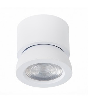 ST654.532.10 Светильник потолочный Белый LED 1*10W 3000K 850Lm Ra>90 38° IP20 D95xH96 180-240V ST654-foto3