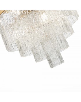 SL1230.302.08 Люстра потолочная ST-Luce Латунь/Прозрачный E14 8*60W STABIA-foto4