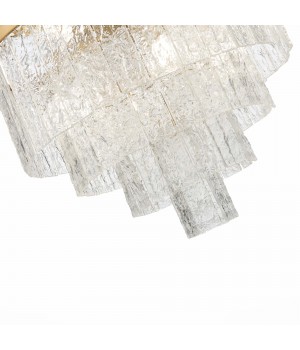 SL1230.302.08 Люстра потолочная ST-Luce Латунь/Прозрачный E14 8*60W STABIA-foto4