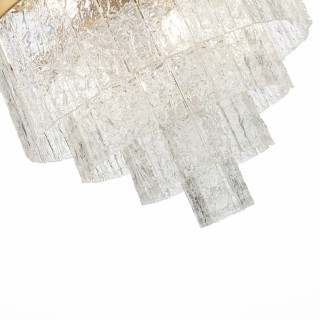 SL1230.302.08 Люстра потолочная ST-Luce Латунь/Прозрачный E14 8*60W STABIA-foto4