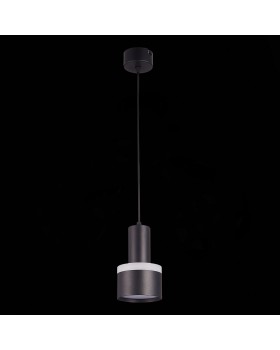 ST102.443.12 Светильник подвесной Черный LED 1*12W 4000K 936Lm Ra>80 120° IP20 D100xH160 170-240V PANAGGIO-foto4