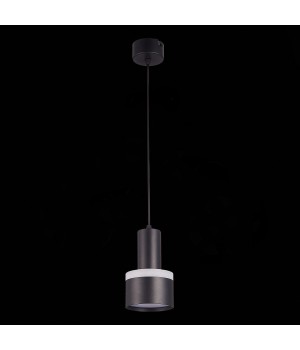 ST102.443.12 Светильник подвесной Черный LED 1*12W 4000K 936Lm Ra>80 120° IP20 D100xH160 170-240V PANAGGIO-foto4