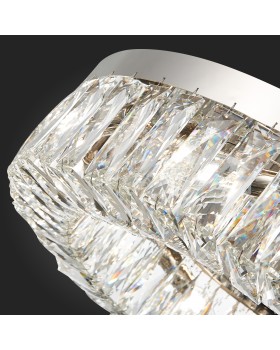 SL1226.102.12 Люстра потолочная ST-Luce Никель/Прозрачный E14 12*40W Rifrazio-foto3