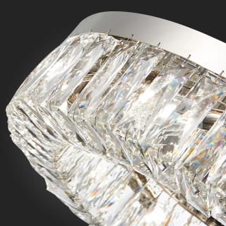 SL1226.102.12 Люстра потолочная ST-Luce Никель/Прозрачный E14 12*40W Rifrazio-foto3