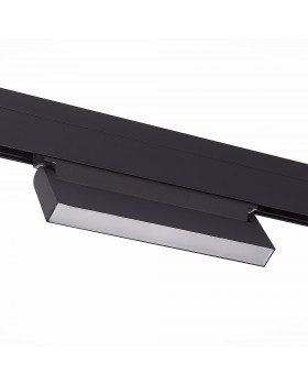 ST363.446.12 Магнитный трековый светильник Черный LED 1*12W 4000K 720Lm Ra>80 120 IP20 L219xW22xH108 48V STAMI-foto2