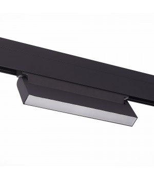 ST363.446.12 Магнитный трековый светильник Черный LED 1*12W 4000K 720Lm Ra>80 120 IP20 L219xW22xH108 48V STAMI-foto2