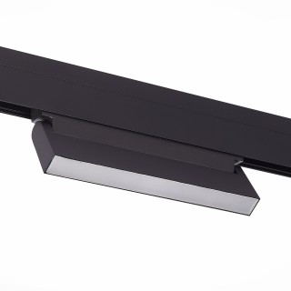 ST363.446.12 Магнитный трековый светильник Черный LED 1*12W 4000K 720Lm Ra>80 120 IP20 L219xW22xH108 48V STAMI-foto2