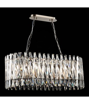 SL1170.103.10 Люстра подвесная ST-Luce Никель/Прозрачный E14 10*40W FABIO-foto7