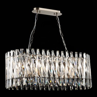 SL1170.103.10 Люстра подвесная ST-Luce Никель/Прозрачный E14 10*40W FABIO-foto7