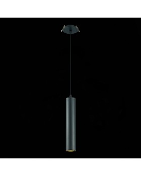 ST151.408.01 Встраиваемый подвес Черный GU10 1*50W IP20 D54xH290 220V Без ламп ST151-foto4