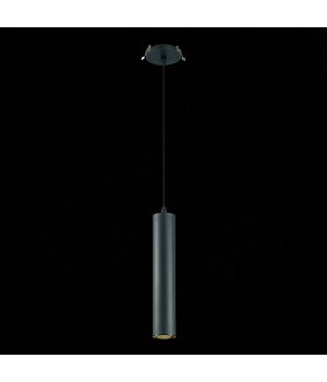 ST151.408.01 Встраиваемый подвес Черный GU10 1*50W IP20 D54xH290 220V Без ламп ST151-foto4