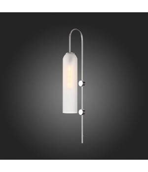 SL1145.151.01 Светильник настенный ST-Luce Хром/Белый E27 1*60W CALLANA-foto7