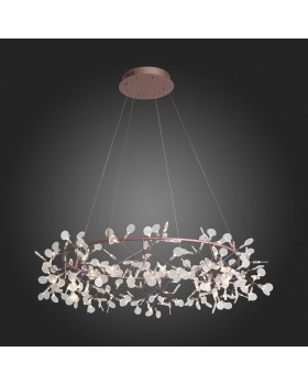 SL379.203.216 Люстра подвесная ST-Luce Медный/Белый LED 216*0,5W 3500K RAFINA-foto4
