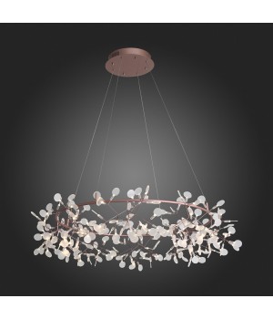 SL379.203.216 Люстра подвесная ST-Luce Медный/Белый LED 216*0,5W 3500K RAFINA-foto4