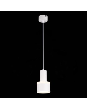 ST102.543.12 Светильник подвесной Белый LED 1*12W 4000K 936Lm Ra>80 120° IP20 D100xH160 170-240V PANAGGIO-foto3