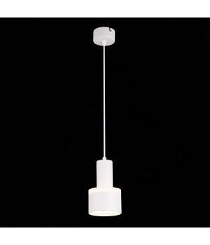 ST102.543.12 Светильник подвесной Белый LED 1*12W 4000K 936Lm Ra>80 120° IP20 D100xH160 170-240V PANAGGIO-foto3