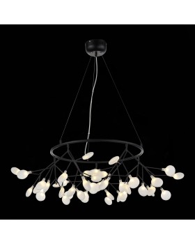 SL411.453.45 Люстра подвесная ST-Luce Черный/Белый G4 45*1,5W RICCARDO-foto8