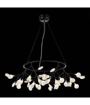 SL411.453.45 Люстра подвесная ST-Luce Черный/Белый G4 45*1,5W RICCARDO-foto8