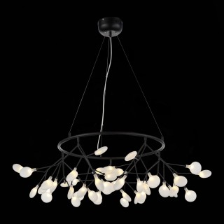 SL411.453.45 Люстра подвесная ST-Luce Черный/Белый G4 45*1,5W RICCARDO-foto8