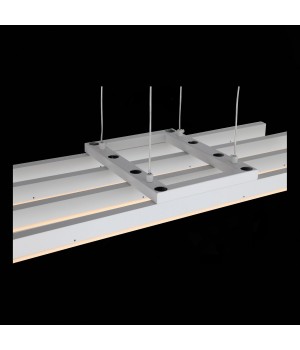 SL933.503.04 Люстра подвесная ST-Luce Белый/Белый LED 1*38W 3000K/4000K/6000K SAMENTO-foto13