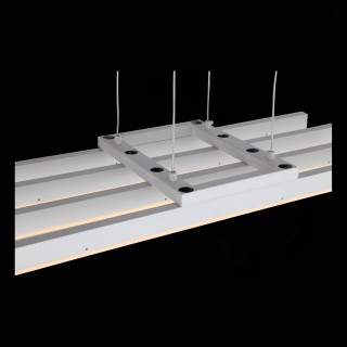 SL933.503.04 Люстра подвесная ST-Luce Белый/Белый LED 1*38W 3000K/4000K/6000K SAMENTO-foto13