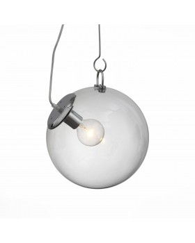 SL550.103.01 Светильник подвесной ST-Luce Хром/Прозрачный E27 1*60W SENZA-foto2