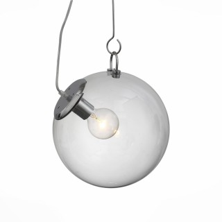 SL550.103.01 Светильник подвесной ST-Luce Хром/Прозрачный E27 1*60W SENZA-foto2