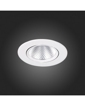 ST211.538.06.24 Св-к встр. Белый LED 1*6W 3000K 480Lm Ra80 24° IP20 D86xH50 220-240V MIRO-foto12