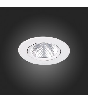 ST211.538.06.24 Св-к встр. Белый LED 1*6W 3000K 480Lm Ra80 24° IP20 D86xH50 220-240V MIRO-foto12