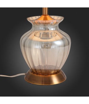 SL967.304.01 Прикроватная лампа ST-Luce Медный/Кофейный E27 1*60W (из 2-х коробок) ASSENZA-foto8