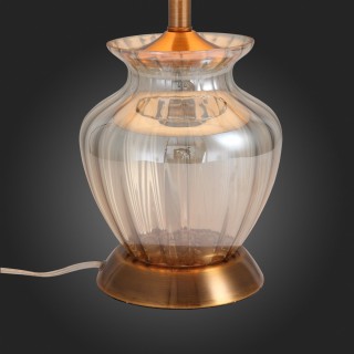 SL967.304.01 Прикроватная лампа ST-Luce Медный/Кофейный E27 1*60W (из 2-х коробок) ASSENZA-foto8