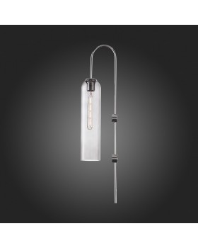 SL1145.141.01 Светильник настенный ST-Luce Хром/Дымчатый E27 1*60W CALLANA-foto8