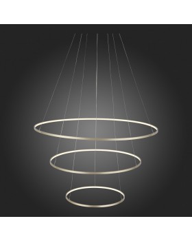 SL904.203.03 Люстра подвесная ST-Luce Золотистый/Белый LED 3*16,6W 4000K ERTO-foto8