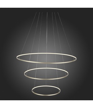 SL904.203.03 Люстра подвесная ST-Luce Золотистый/Белый LED 3*16,6W 4000K ERTO-foto8