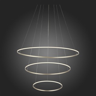 SL904.203.03 Люстра подвесная ST-Luce Золотистый/Белый LED 3*16,6W 4000K ERTO-foto8