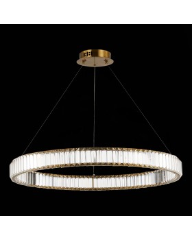 SL1622.383.01 Люстра подвесная ST-Luce Латунь/Прозрачный LED 1*52W 4000K TIVOLI-foto5