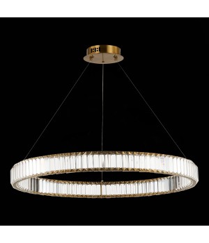 SL1622.383.01 Люстра подвесная ST-Luce Латунь/Прозрачный LED 1*52W 4000K TIVOLI-foto5