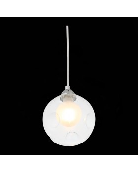 SL431.113.01 Подвес ST-Luce Хром/Прозрачный, Белый G9 1*5W DUALITA-foto4