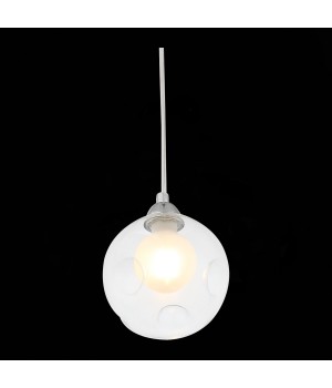 SL431.113.01 Подвес ST-Luce Хром/Прозрачный, Белый G9 1*5W DUALITA-foto4