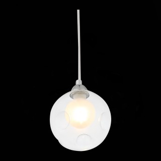 SL431.113.01 Подвес ST-Luce Хром/Прозрачный, Белый G9 1*5W DUALITA-foto4