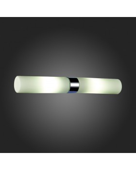 SL1301.101.02 Светильник настенный ST-Luce Хром/Белый E14 2*40W TOCIA-foto3