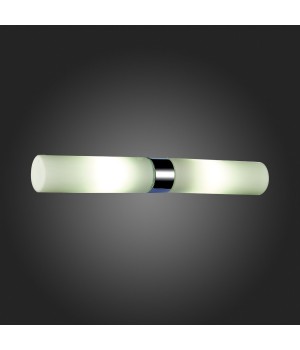 SL1301.101.02 Светильник настенный ST-Luce Хром/Белый E14 2*40W TOCIA-foto3